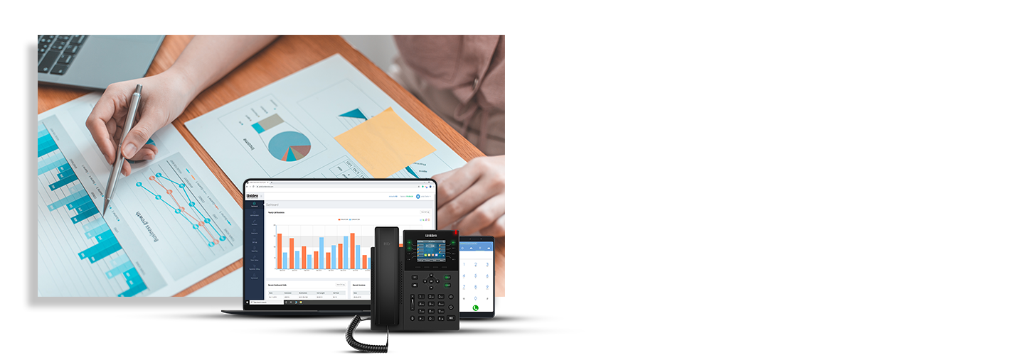 Guaranteed Satisfaction with <br>Uniden Voice Over Cloud
