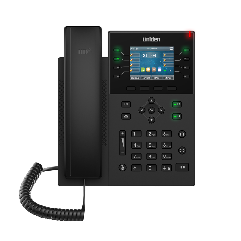 Uniden EVOC2 HD desk handset